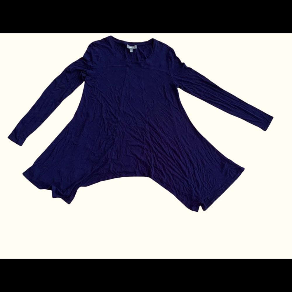 Neiman Marcus navy shirt